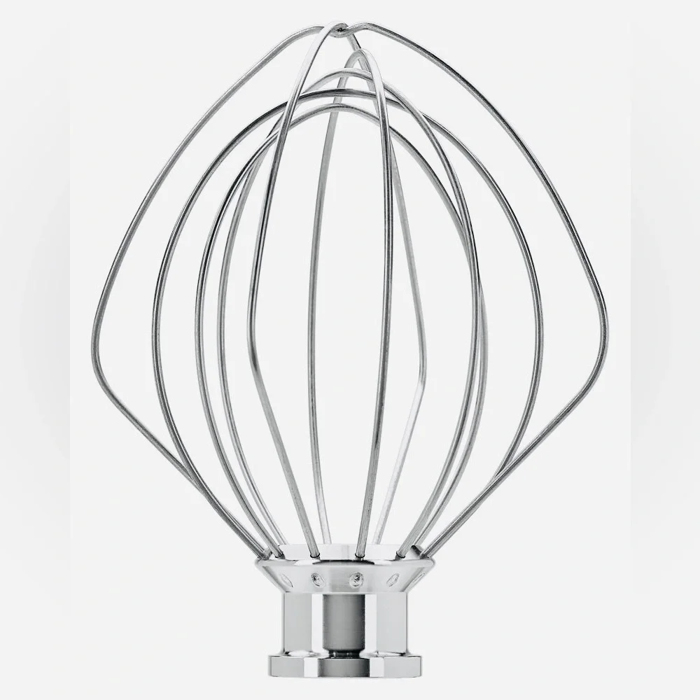 KITCHENAID Silver Metal Wire Whisk Mixer Attachment Kitchen Tools